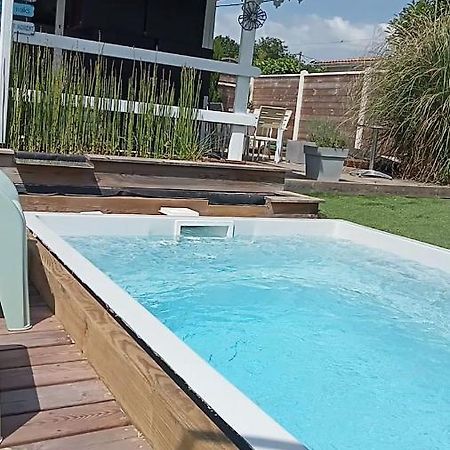 La Cabane Et Sa Cascade Villa Lège-Cap-Ferret Esterno foto