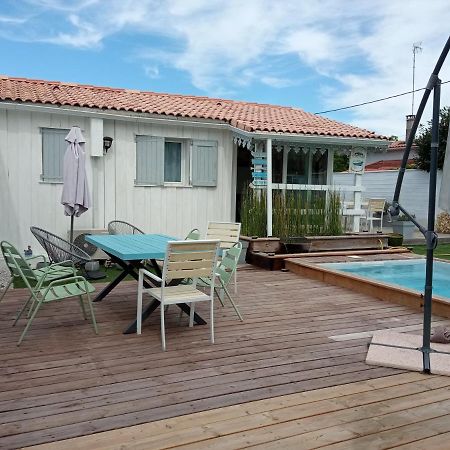 La Cabane Et Sa Cascade Villa Lège-Cap-Ferret Esterno foto