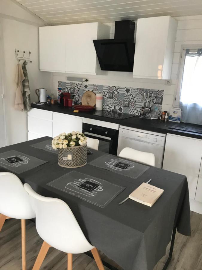 La Cabane Et Sa Cascade Villa Lège-Cap-Ferret Esterno foto