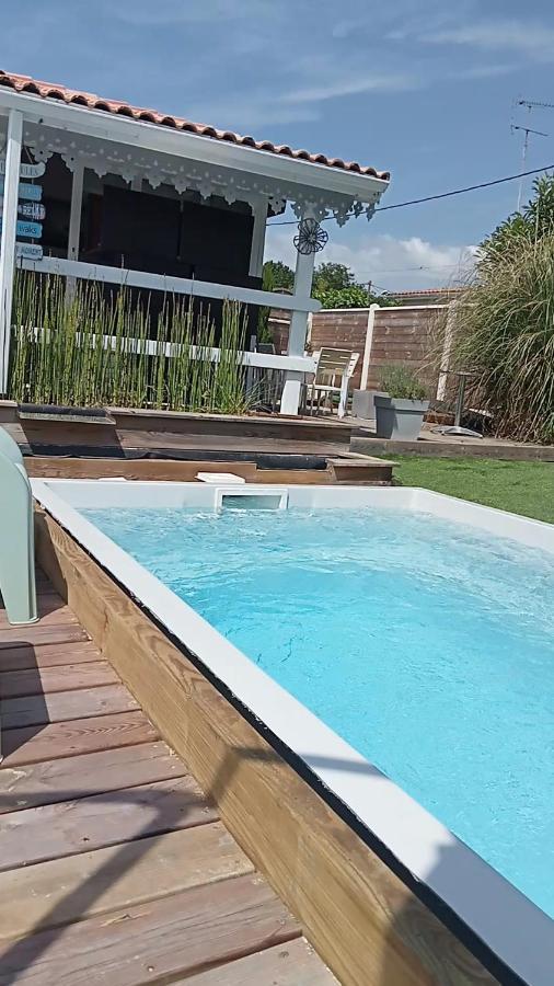 La Cabane Et Sa Cascade Villa Lège-Cap-Ferret Esterno foto
