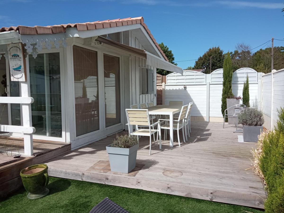 La Cabane Et Sa Cascade Villa Lège-Cap-Ferret Esterno foto